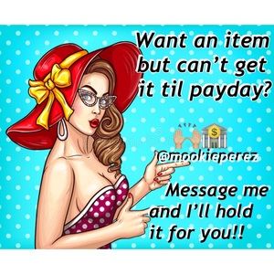 Will hold any item!!